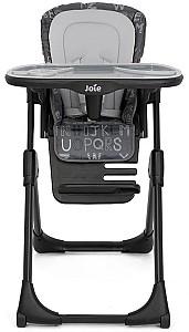 Scaun de masa simplu Joie Mimzy Recline ABC Charcoal