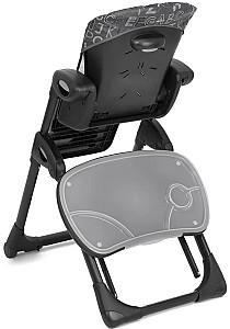 Scaun de masa simplu Joie Mimzy Recline ABC Charcoal