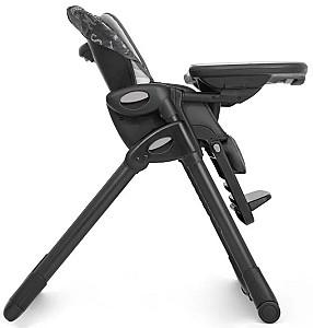 Scaun de masa simplu Joie Mimzy Recline ABC Charcoal