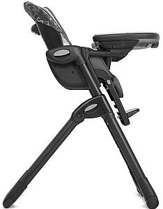 Scaun de masa simplu Joie Mimzy Recline ABC Charcoal