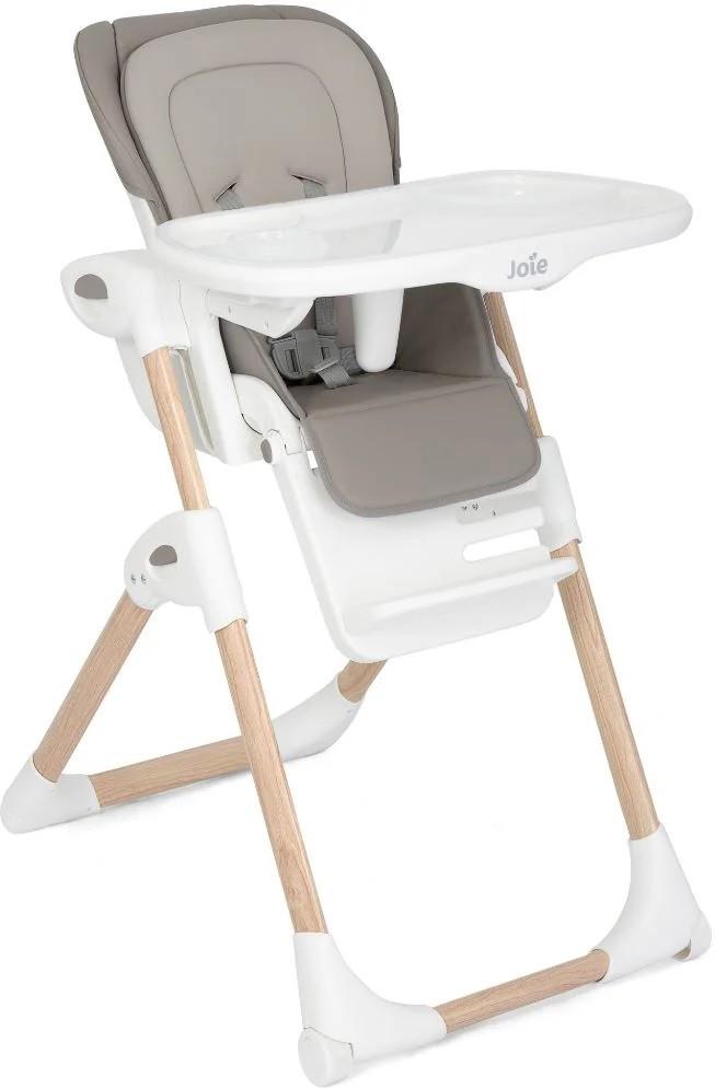 Scaun de masa simplu Joie Mimzy Recline Walnut Wood