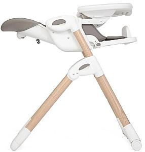 Scaun de masa simplu Joie Mimzy Recline Walnut Wood