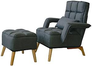 Fotoliu Ekspand S1408 Gri Închis