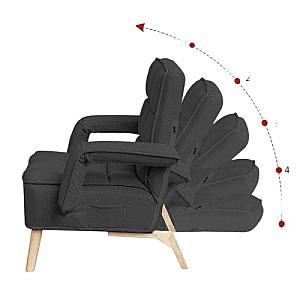 Fotoliu Ekspand S1408 Gri Închis