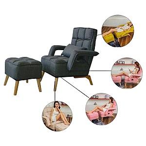 Fotoliu Ekspand S1408 Gri Închis