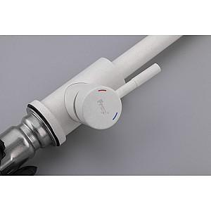 Robinet bucatarie Frap F40899-1  INOX  White