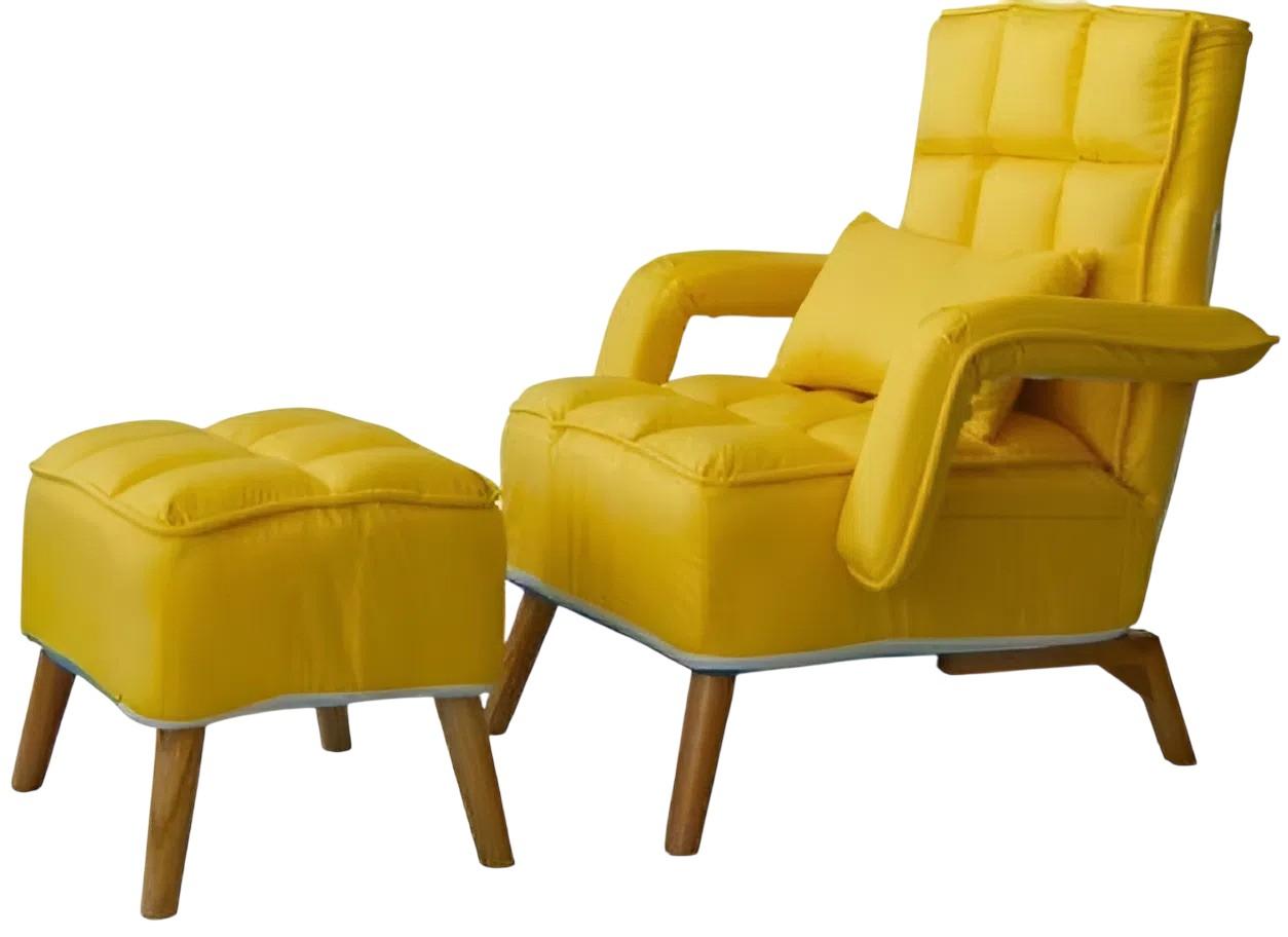 Fotoliu Ekspand S1408 Galben/Muștar