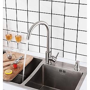 Robinet bucatarie Frap F40899 INOX