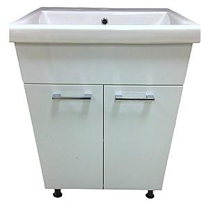 Dulap sub lavoar QUATTRO Ravena White