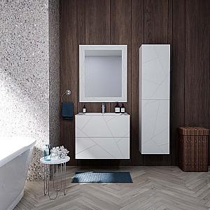 Oglindă Supraten Corsica 60 Alb