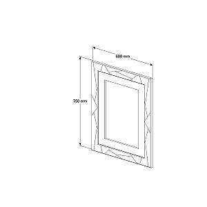 Oglindă Supraten Corsica 60 Alb
