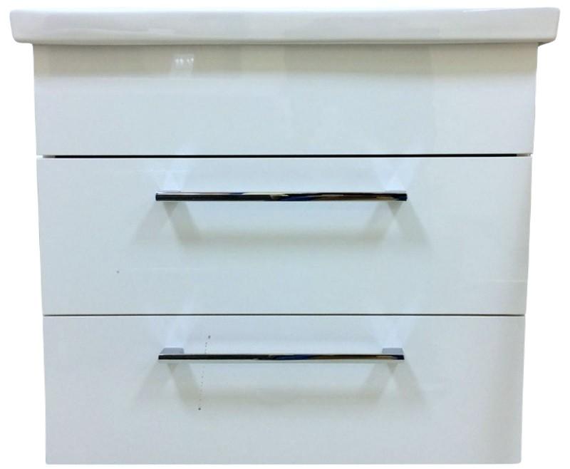 Dulap sub lavoar QUATTRO Padova white