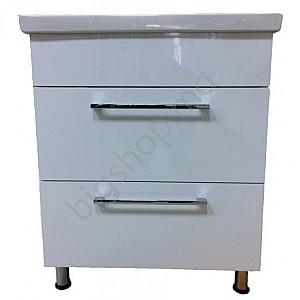 Dulap sub lavoar QUATTRO TAORMINA WHITE 70