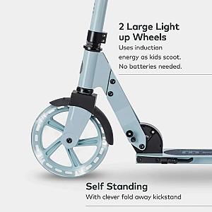 Trotineta Micro Cruiser LED Frosty Blue