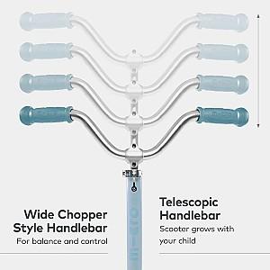 Trotineta Micro Cruiser LED Frosty Blue