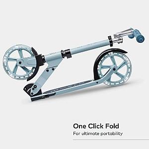 Trotineta Micro Cruiser LED Frosty Blue