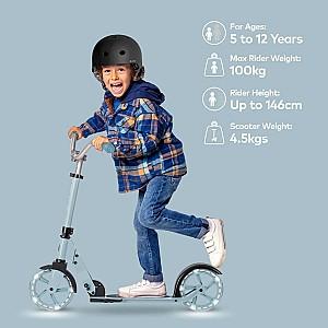 Trotineta Micro Cruiser LED Frosty Blue