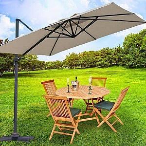 Umbrela Ekspand Roma 420 cm Maro (58896)