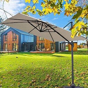 Umbrela Ekspand Roma 420 cm Maro (58896)