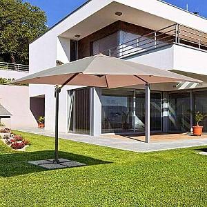 Umbrela Ekspand Roma 420 cm Maro (58896)