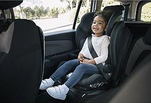 Scaun auto copii Premaman Peak i-Size Noir