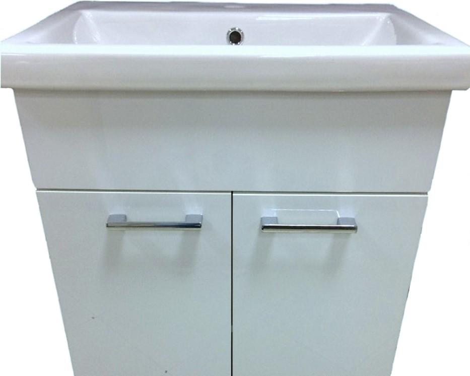 Dulap sub lavoar QUATTRO Modena WHITE