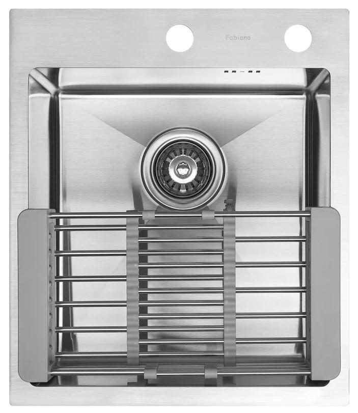 Chiuveta de bucatarie Fabiano Satin 43x50mm