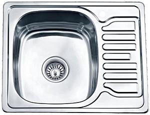 Chiuveta de bucatarie Fabiano  58x48  0,8  FB  EPL  L