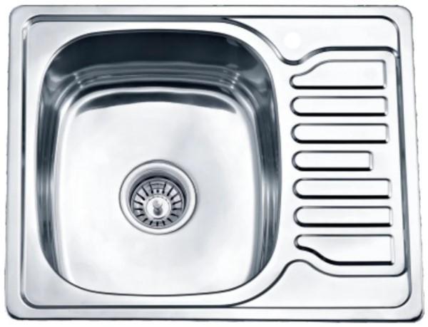 Chiuveta de bucatarie Fabiano  58x48  0,8  FB  RIF  L