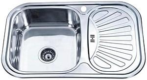 Chiuveta de bucatarie Fabiano 75x49  0,8  FB  EPL  L