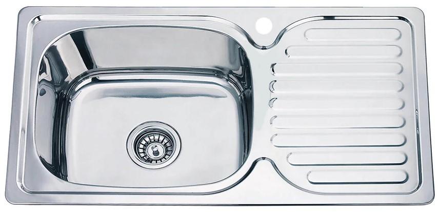 Chiuveta de bucatarie Fabiano 76x42  0,8  FB  EPL  L