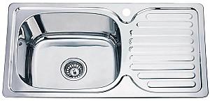 Chiuveta de bucatarie Fabiano 76x42  0,8  FB  RIF  L