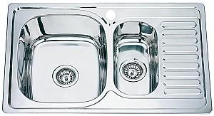 Chiuveta de bucatarie Fabiano 78x50/15  0,8  FB  RIF  L