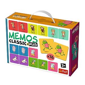 Joc de masa Trefl Memos Classic&Plus Move and Play