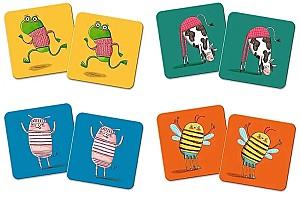 Joc de masa Trefl Memos Classic&Plus Move and Play