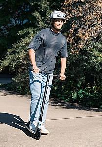 Trotineta Micro Trooper Black/Silver