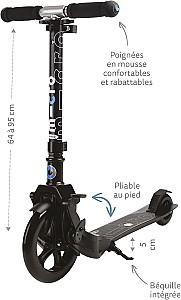 Trotineta Micro Eazy Black