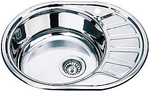 Chiuveta de bucatarie Becky 57 45 0.6 BK ELP L