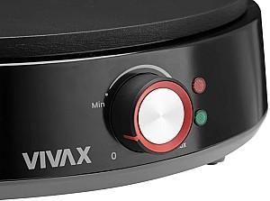 Aparat electric de facut clatite Vivax PM-1200TB (Black)
