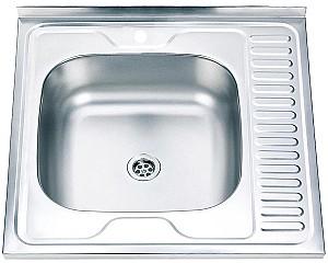 Chiuveta de bucatarie Becky 60 60 0.4 BK L EPL