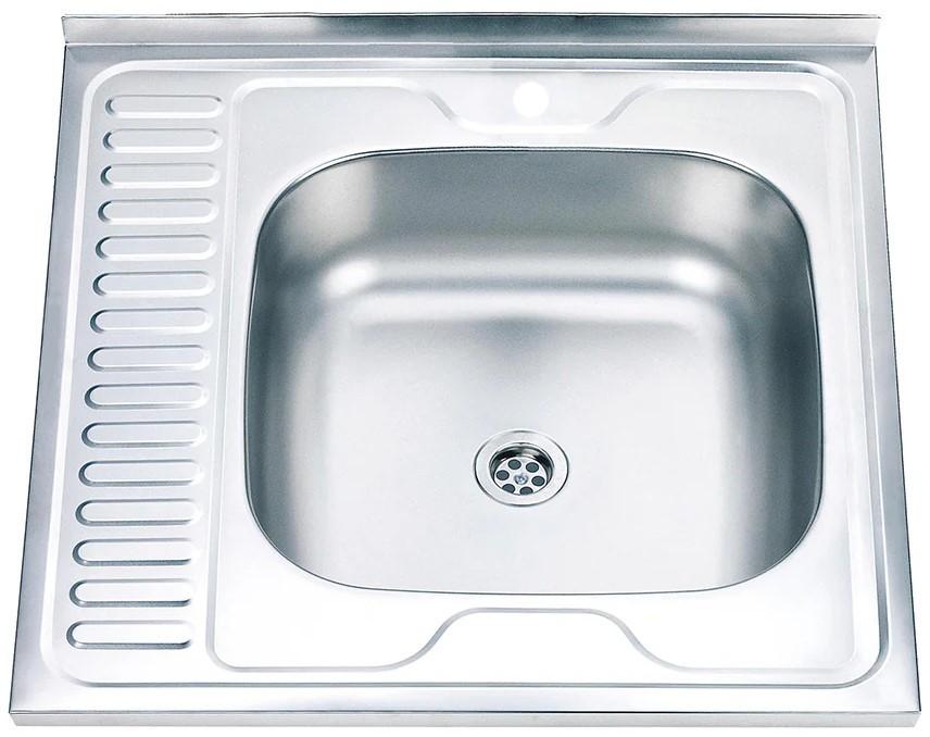 Chiuveta de bucatarie Becky 60 60 0.4 BK R EPL