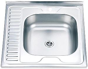 Chiuveta de bucatarie Becky 60 60 0.4 BK R EPL