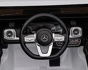 Maşină electrică Kikka Boo Mercedes Benz G500 White