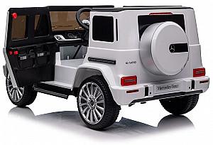 Maşină electrică Kikka Boo Mercedes Benz G500 White