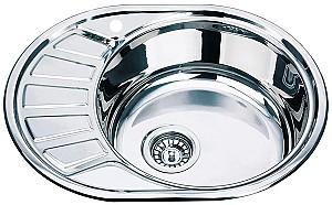 Chiuveta de bucatarie Becky 57 45 0.6 BK ELP R