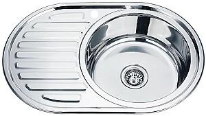 Chiuveta de bucatarie Becky 77 50  0.6  BK  RIF  L  