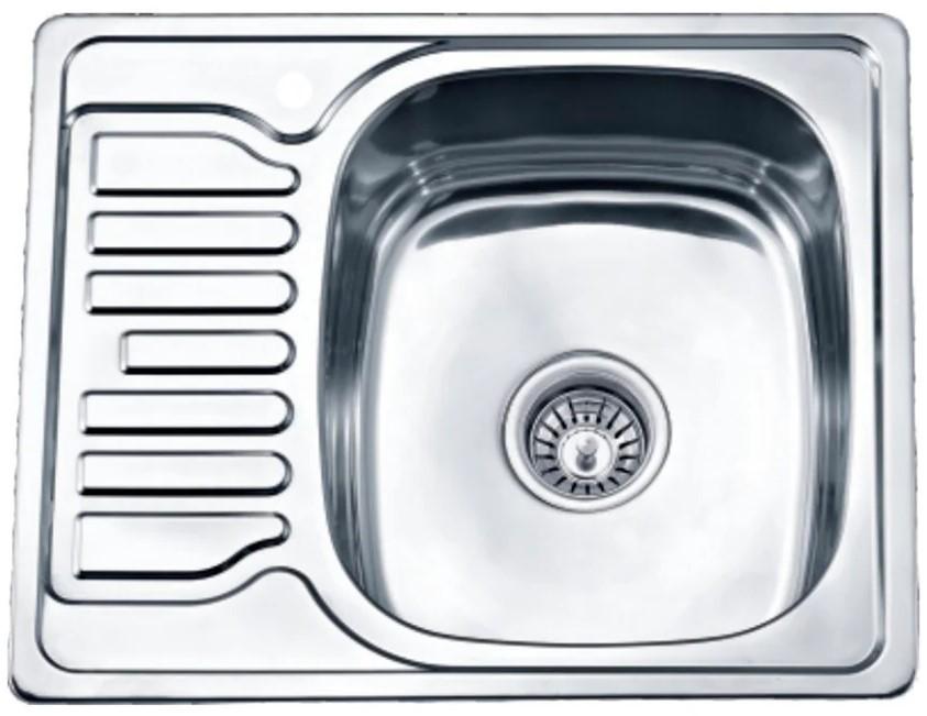 Chiuveta de bucatarie Fabiano  58x48  0,8  FB  RIF  R