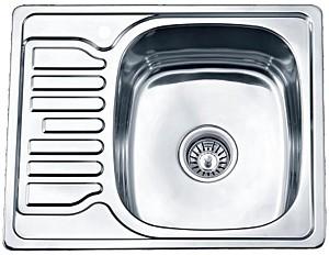 Chiuveta de bucatarie Fabiano  58x48  0,8  FB  RIF  R