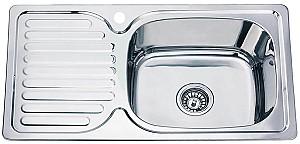 Chiuveta de bucatarie Fabiano 76x42  0,8  FB  EPL  R