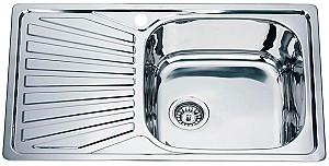 Chiuveta de bucatarie Fabiano 78x48  0,8  FB  EPL  R